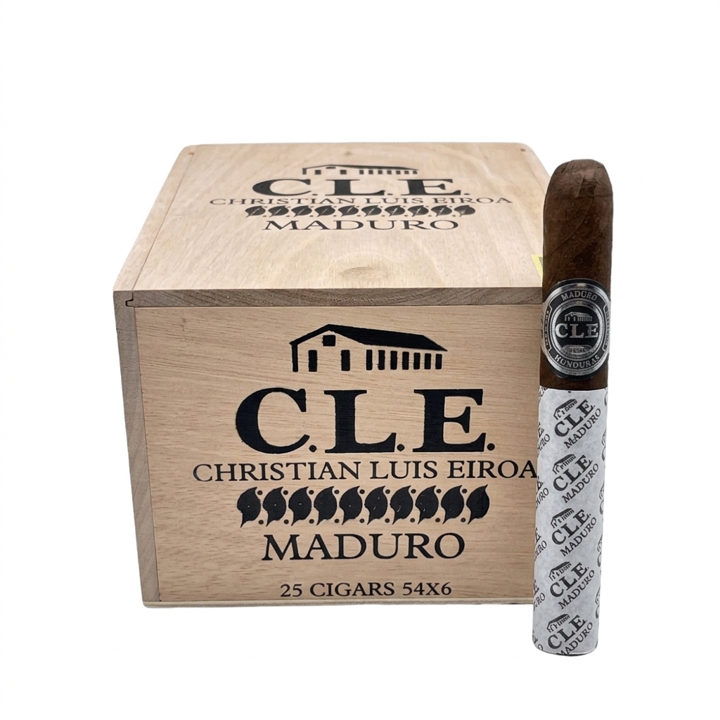 CLE Maduro 54x6 Cigars