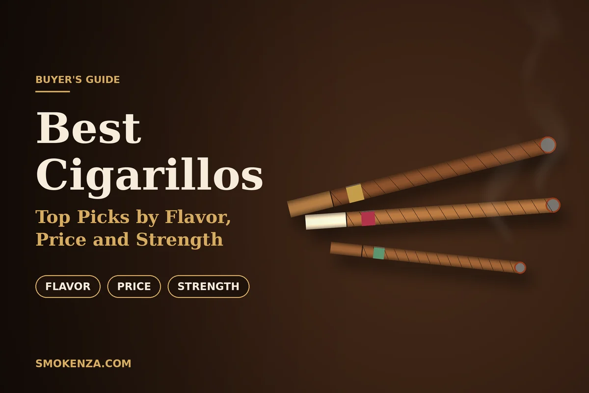 Best Cigarillos: Top Picks by Flavor, Price & Strength