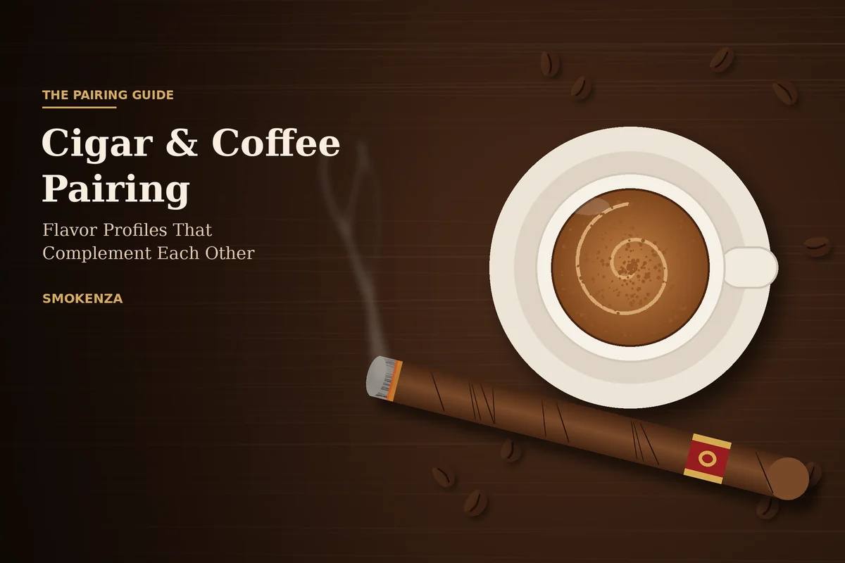 Cigar and Coffee Pairing Flavor Profiles That Complement Each Other