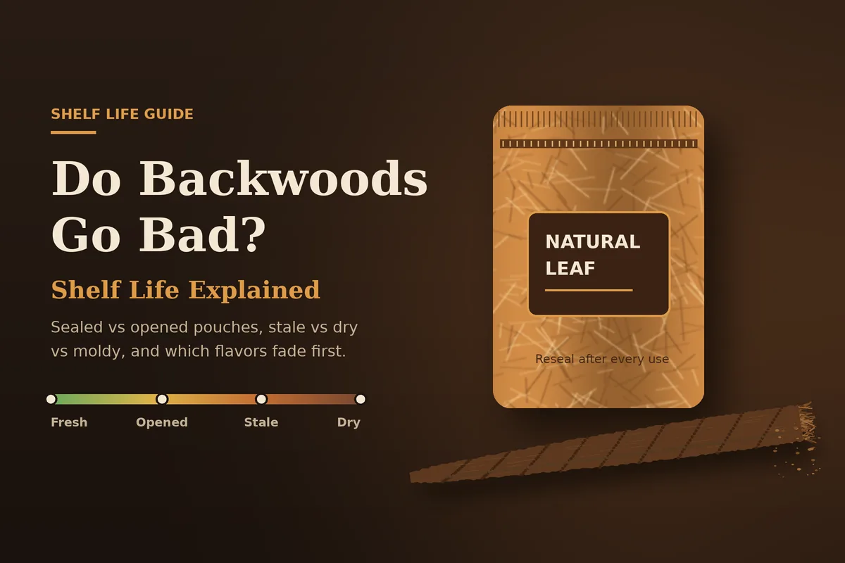 Do Backwoods Go Bad? Shelf Life Explained